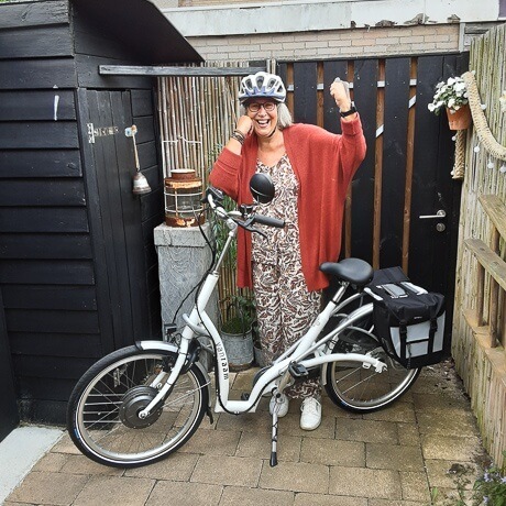 Van Raam Balance adult balance bike Joke Sonke