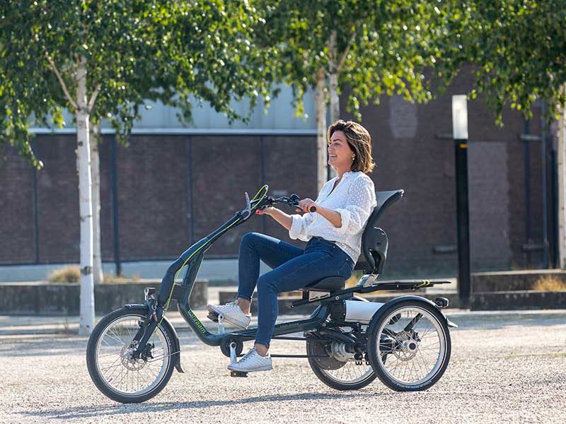 Découvrez la nouvelle version du tricycle pour adultes Easy Rider