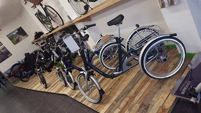 5 Fragen an Van Raam Premium Händler Get Cycling Ausstellungsraum
