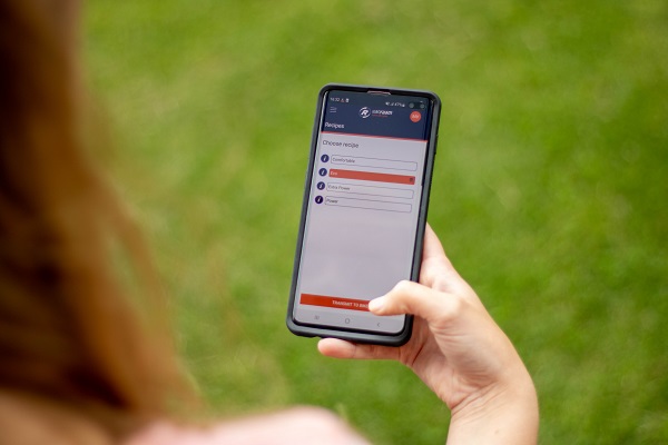 Van Raam E-Bike with app for people with limited mobility