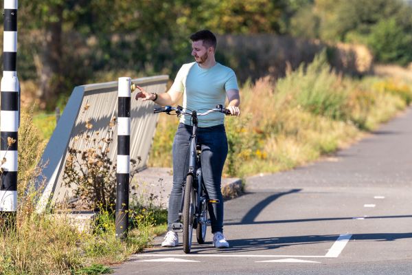 Balance Fahrrad mit Tiefeinstieg