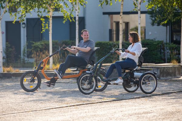 5 vragen aan Dreirad-Zentrum Oberhausen favoriete fiets Easy Rider driewieler Van Raam