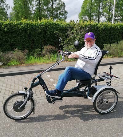 Customer experience Easy Rider tricycle - Chris Koekoek