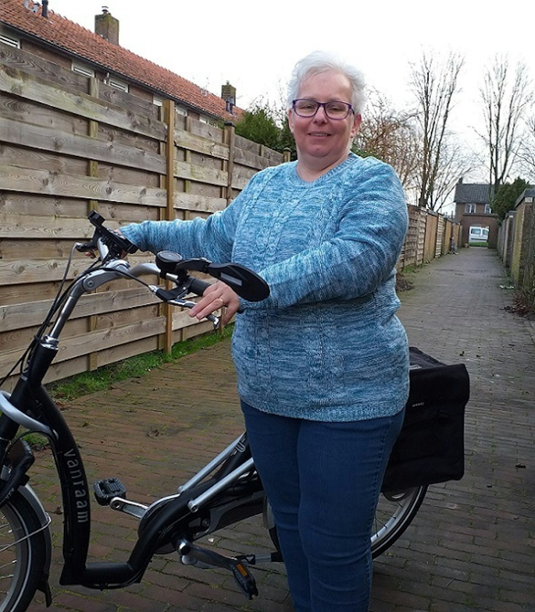 Paula Brommer Balance lage instap fiets