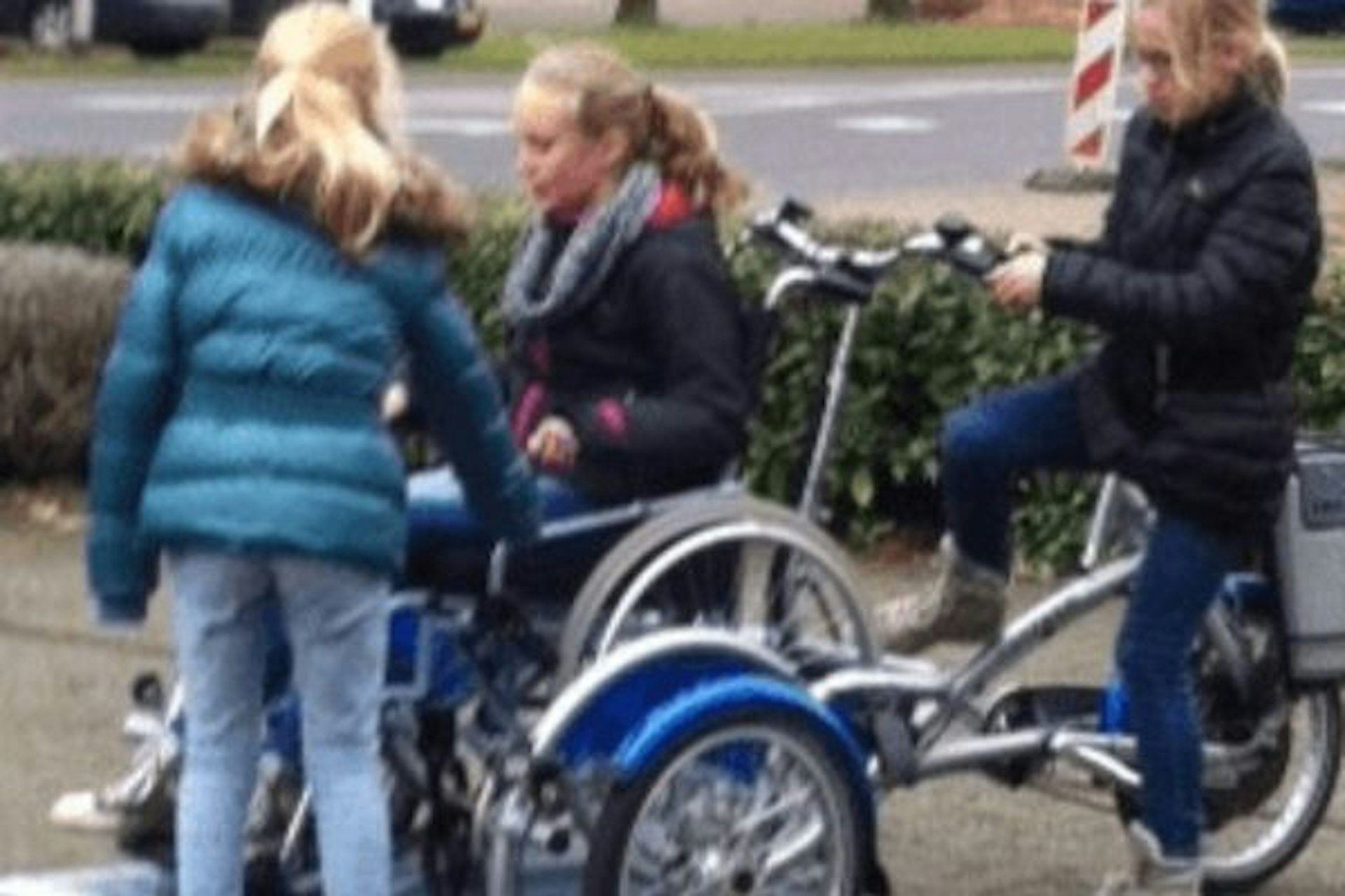 VeloPlus rolstoel-fiets