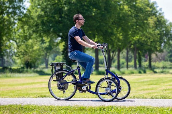 van raam viktor driewielfiets die niet kan omvallen