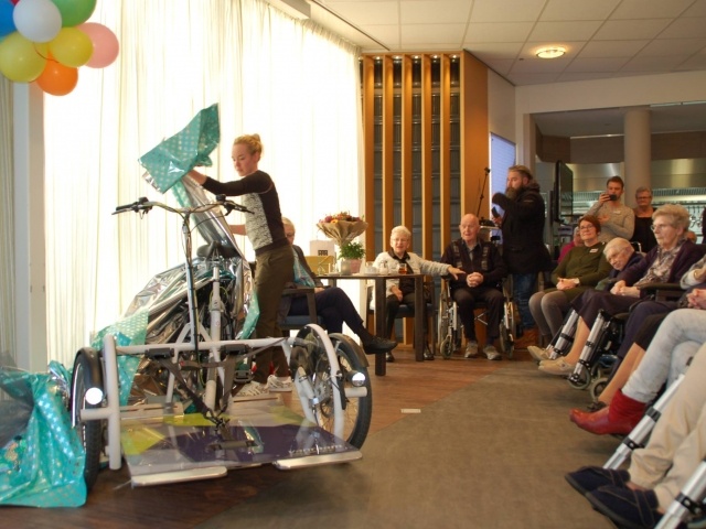 onthulling Van Raam fietsen