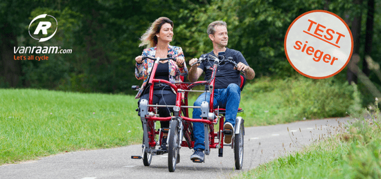 Parallel Tandem ist am besten