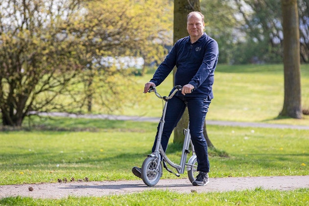 Van Raam marcheur urbain renforcé Cycle déambulateur pour adultes