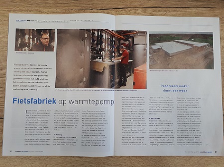 Artikel-Installatie-Sanitair-nieuwe-Van-Raam-fietsenfabriek