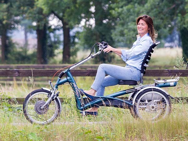 Easy Rider adaptive tricycle Van Raam