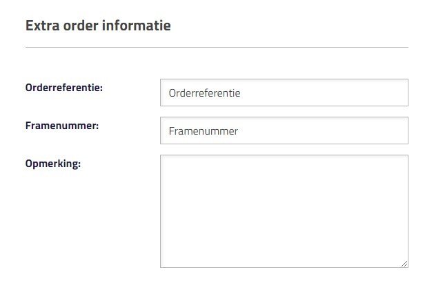 Webshop für Van Raam Händler bestellen