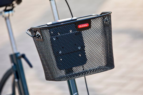 Basket walking aid City Van Raam