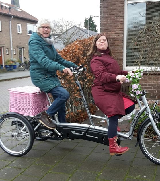 User experience Twinny Plus tricycle tandem Tessel Klinkenberg