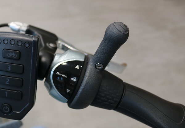 3D print bike gear lever Van Raam