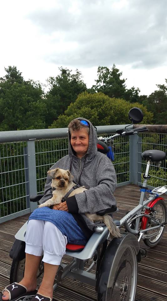 Rollstuhlfahrrad OPair 2 Benutzererfahrung