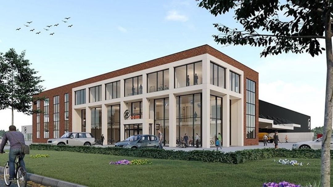 Impressionen des Neubau Van Raam (Hersteller Spezialfahrräder/Therapiefahrräder)