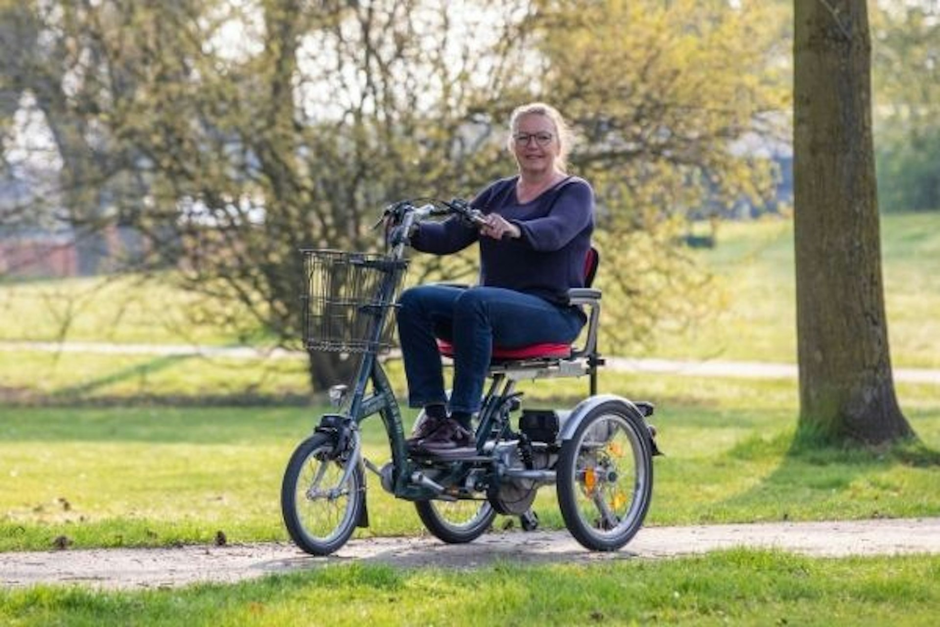 Mobilität für senioren van raam easy go Elektromobil-Dreirad