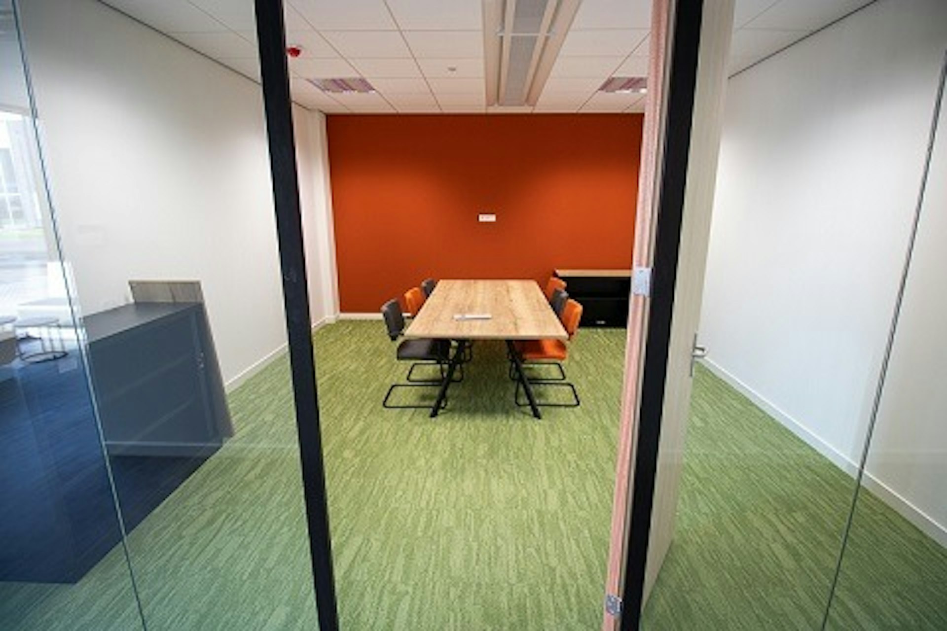 Bouwupdate week 1 2022 nieuwe hal van raam kantoor
