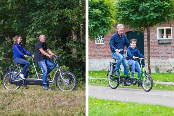 Tandem Fahrrad aus Holland