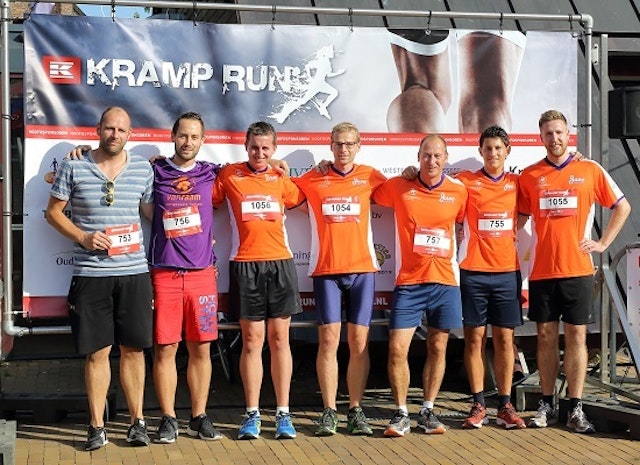 #TeamVanRaam Kramp Run 2016 (mannenteam)