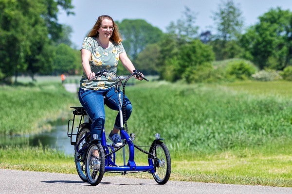 Tricycle avec 2 roues à l'avant Viktoria Van Raam