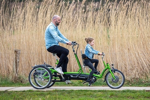 Tandem bike Kivo Plus