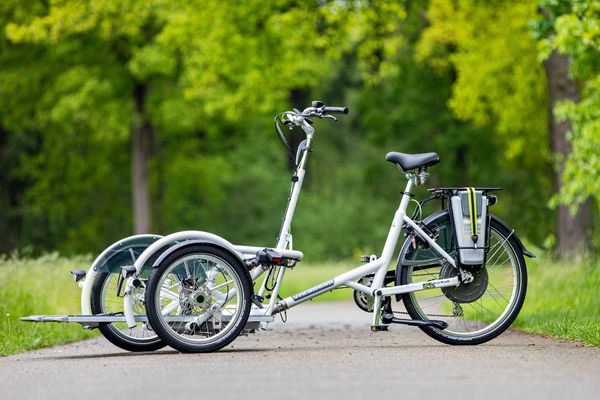 van raam veloplus Rollstuhlfahrrad für Pflege-einrichtungen