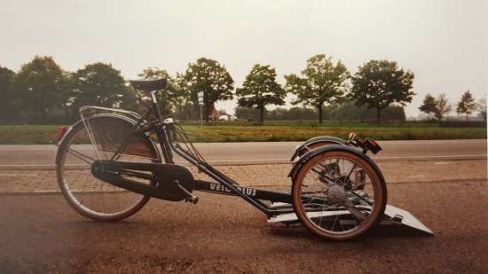wheelchair bike 1992