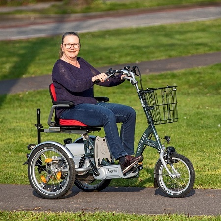 Mobility scooter bike Van Raam