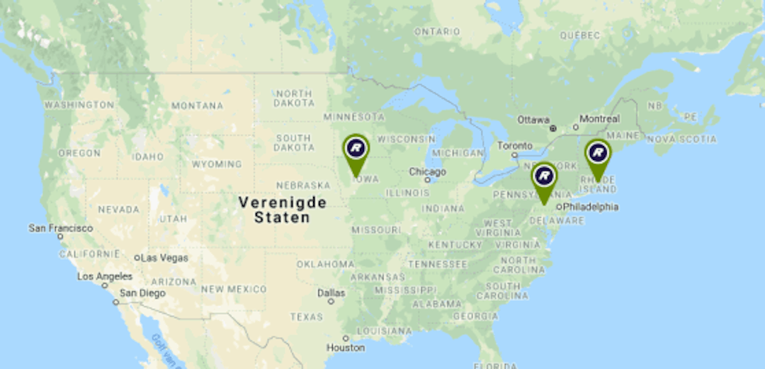 Van Raam adaptive bikes dealers in North America USA