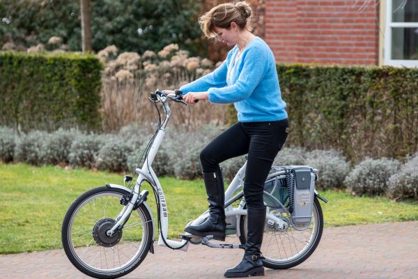 Low step bike for ladies Balance by Van Raam