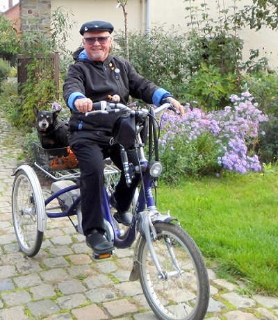 Customer experience Midi tricycle Ari Derboven