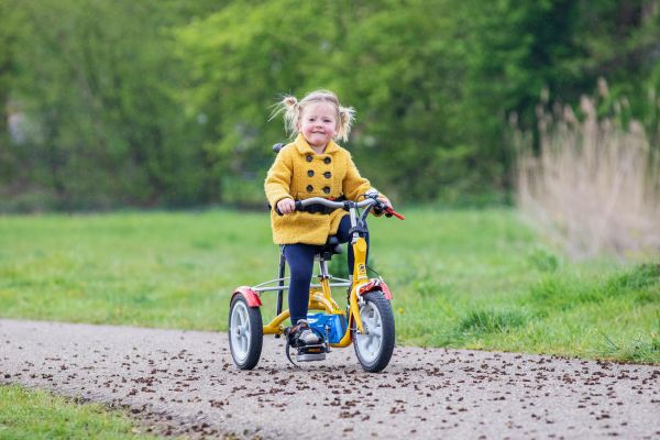 Husky Angepasste Fahrräder für Kinder mit Behinderungen Van Raam