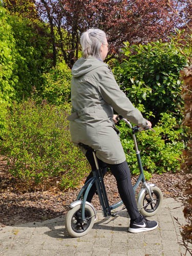 Lauffahrrad City Van Raam Heimisdottir