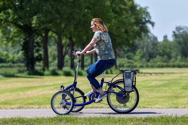 Van Raam Viktoria tricycle for invalid people