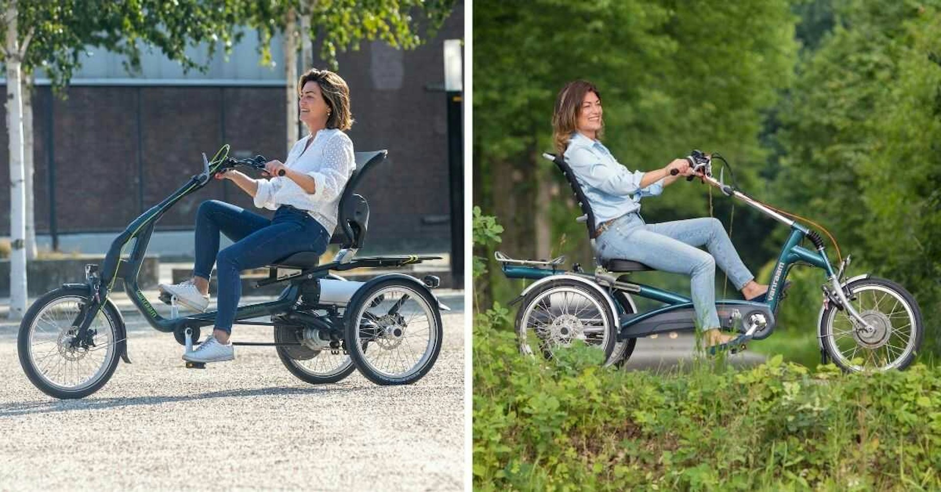 Technische verschillen Van Raam Easy Rider 3 en 2
