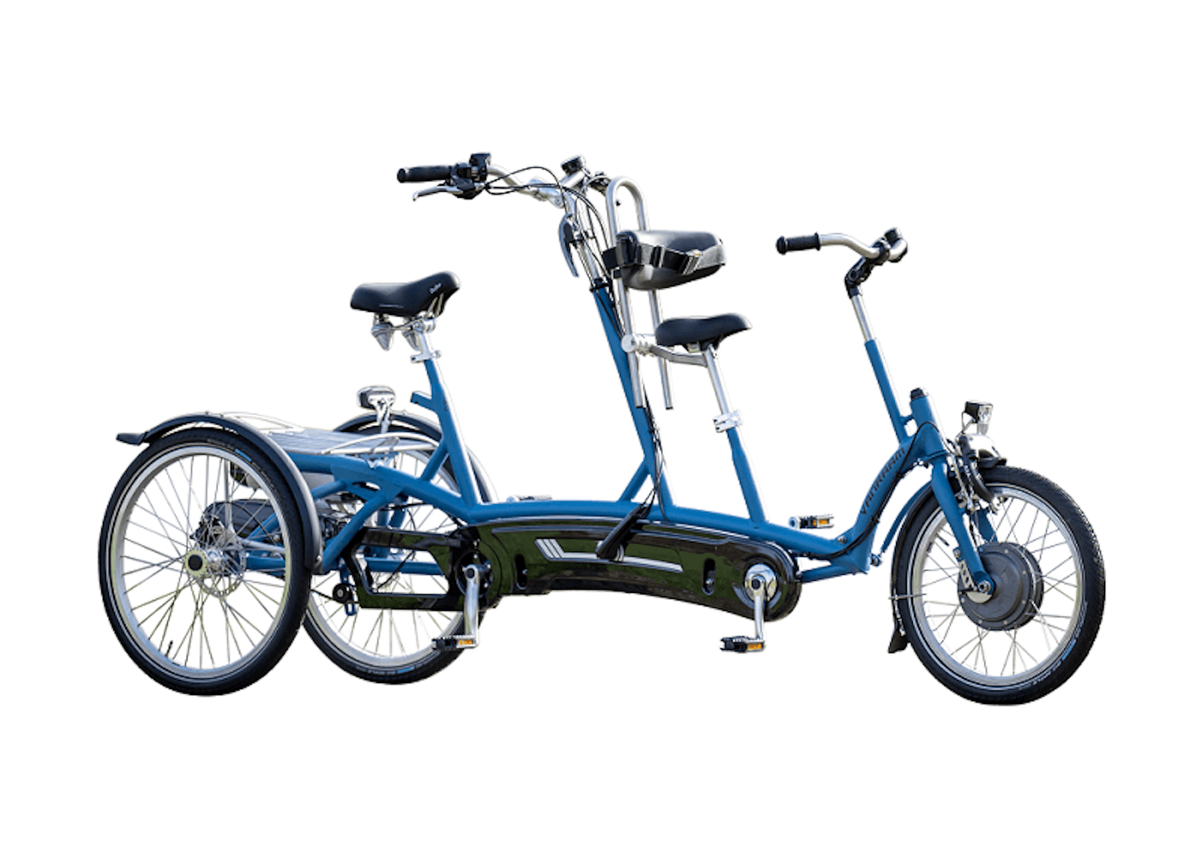 Kivo Plus tricycle tandem Van Raam