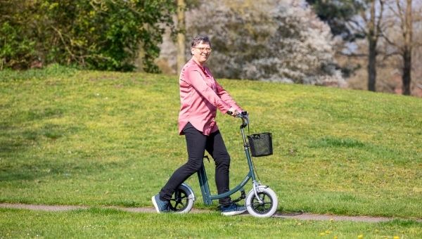 Van Raam City als Alternative zum Alinker Laufrad