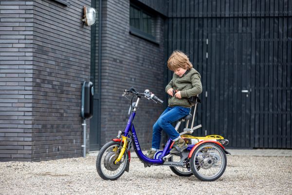 Mini Van Raam revalidatie fiets voor kinderen