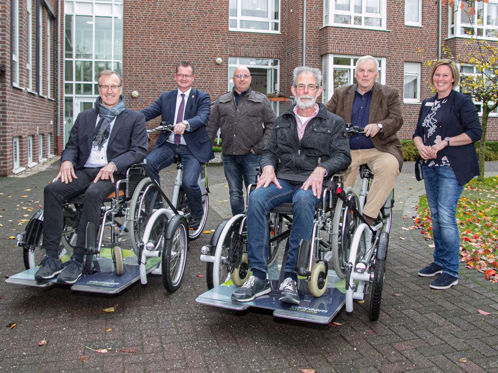 Neue Van Raam Rollstuhlfahrräder bringen Mobilität 
