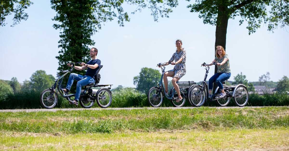 Van Raam Spezialfahrräder vorrätig