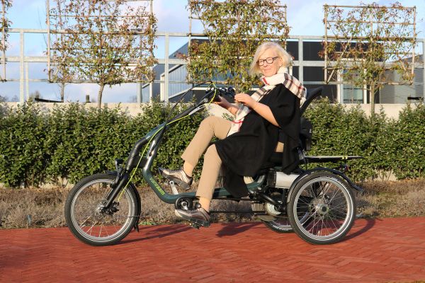 Tricycle électrique Easy Rider de Van Raam Suze Korver