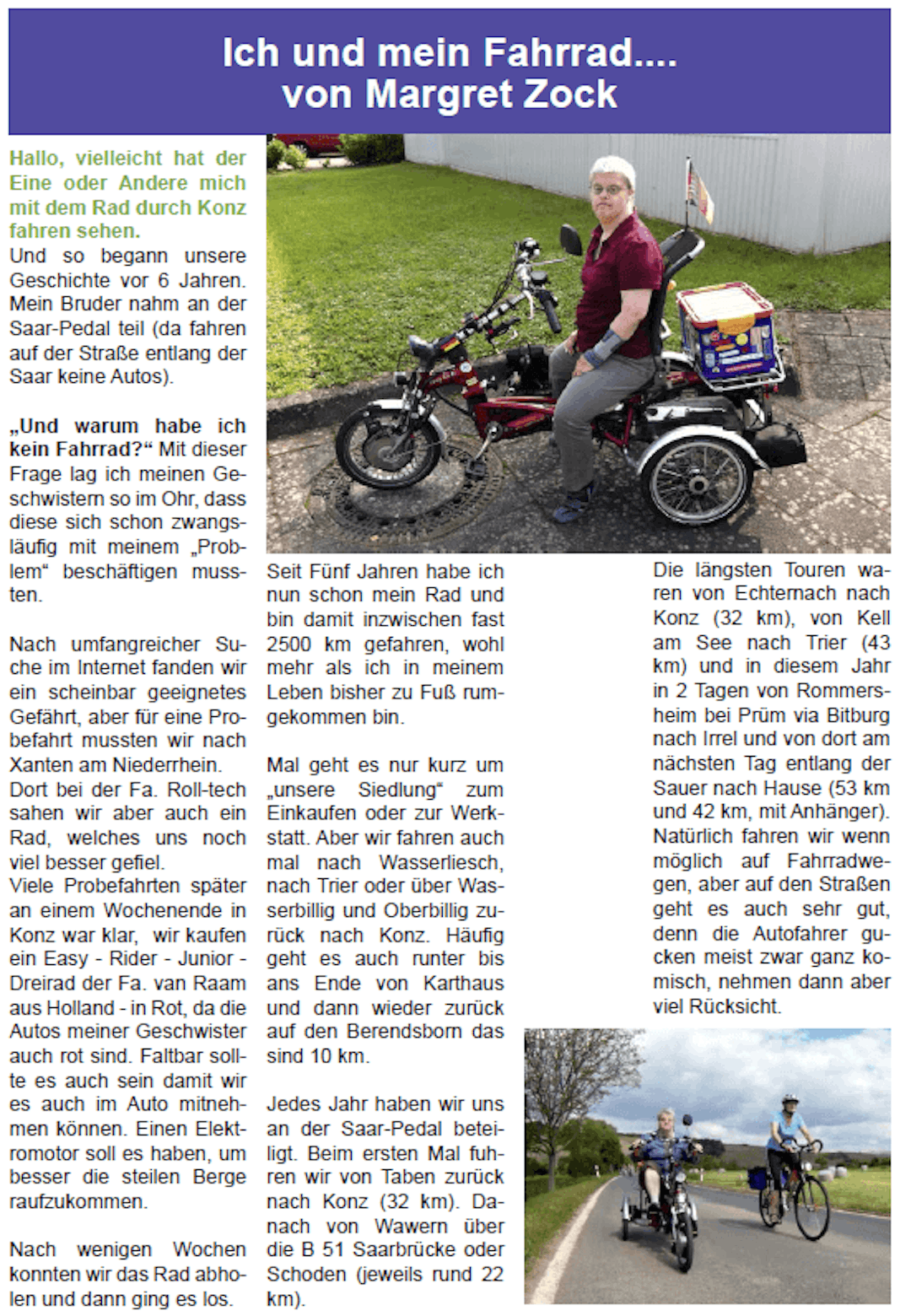 Easy Rider junior tricycle (1)