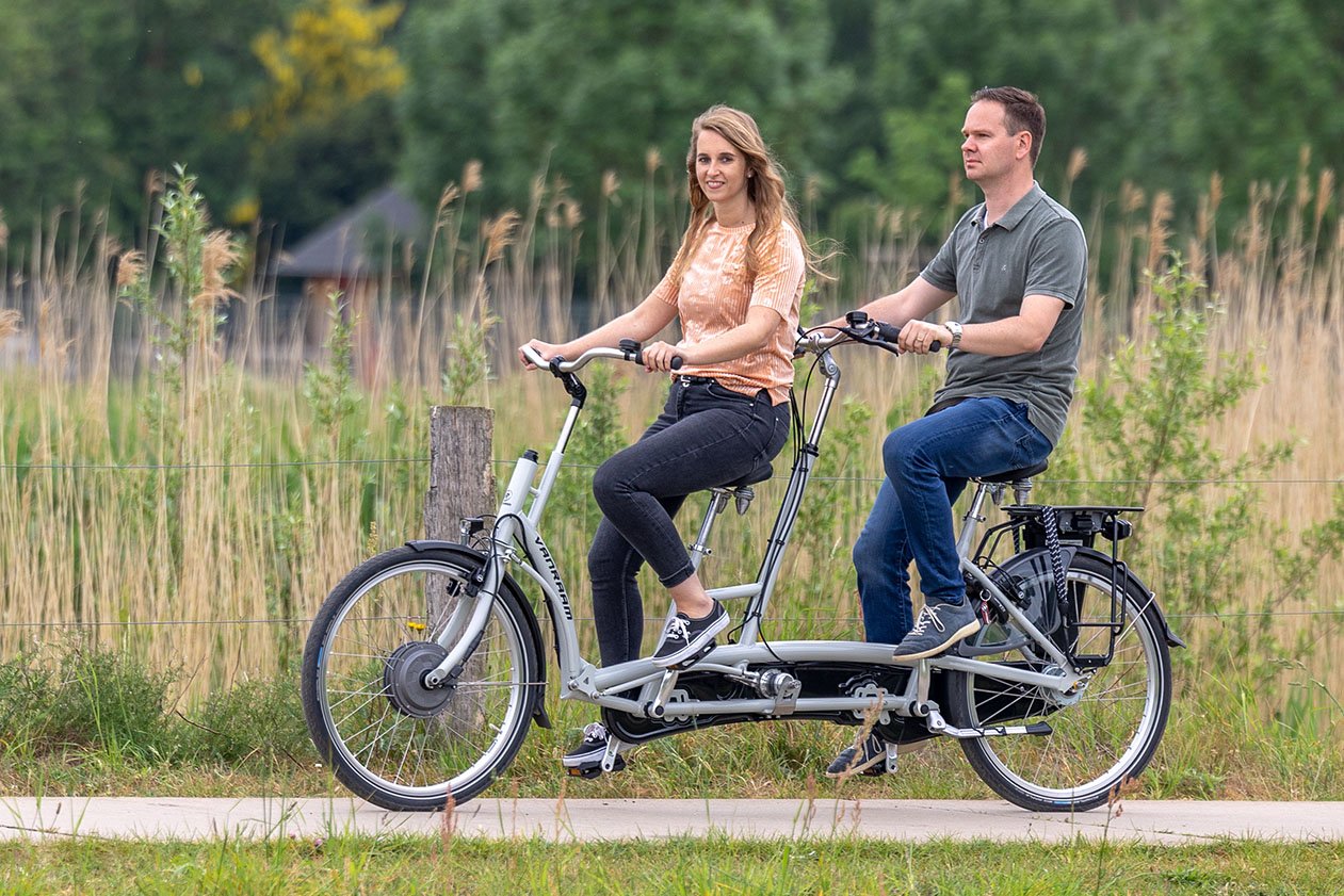 Tandem for 2 adults