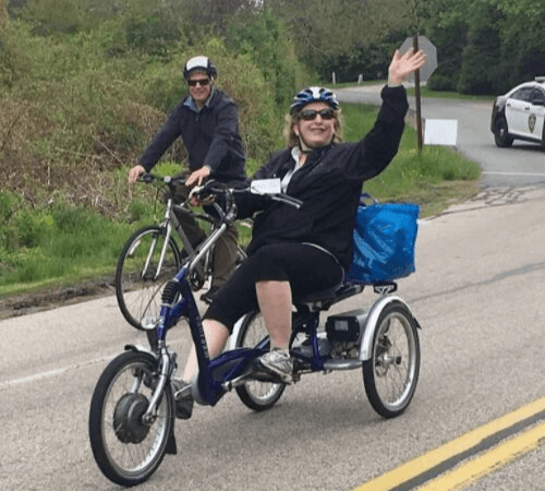 Easy Rider tricycle by Van Raam in North America