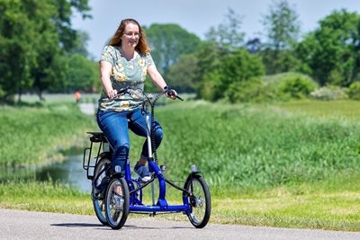 Front Dreirad für Erwachsene von Van Raam Viktoria
