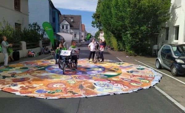 Van Raam Fun2Go parallel Tandem  in Bielefeld ausleihen