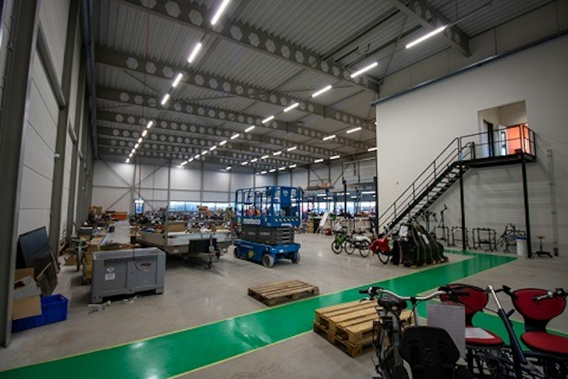 Bouwupdate week 1 2022 nieuwe hal van raam looppad