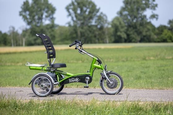 Customer experience Easy Rider Junior tricycle Van Fenema
